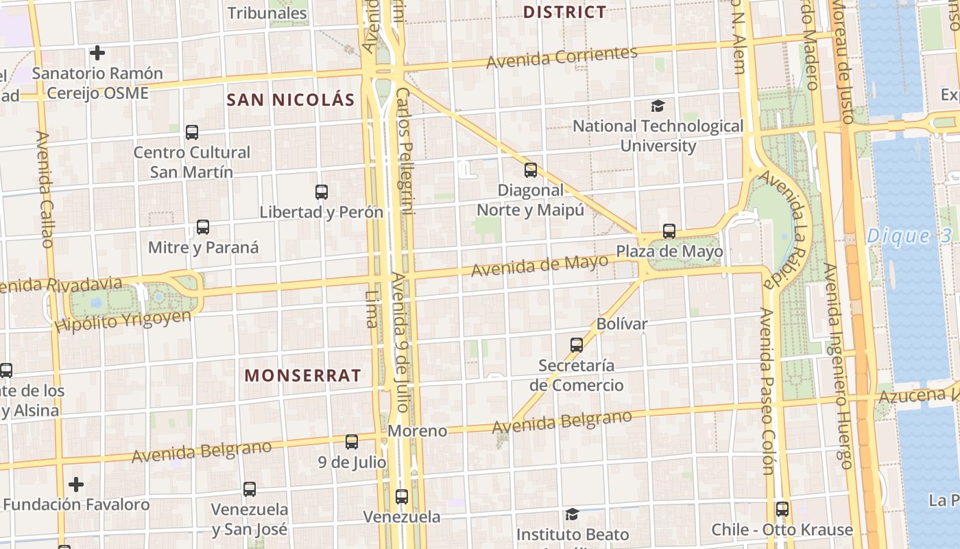 map